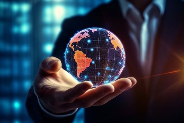 business-person-futuristic-business-environment_23-2150970186